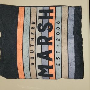 Mens Southern Marsh long sleeve tee